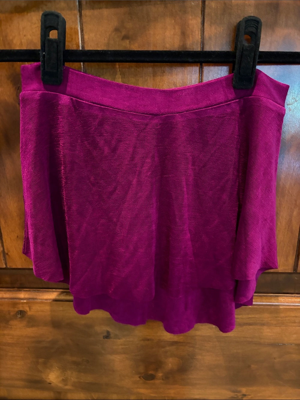 🩰 Bullet Pointe Ballet Skirt, Plum, M